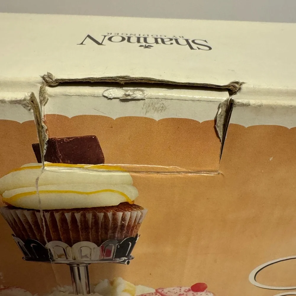 Shannon By Godinger Revolving Four Tier Chrome Cupcake Stand Vintage